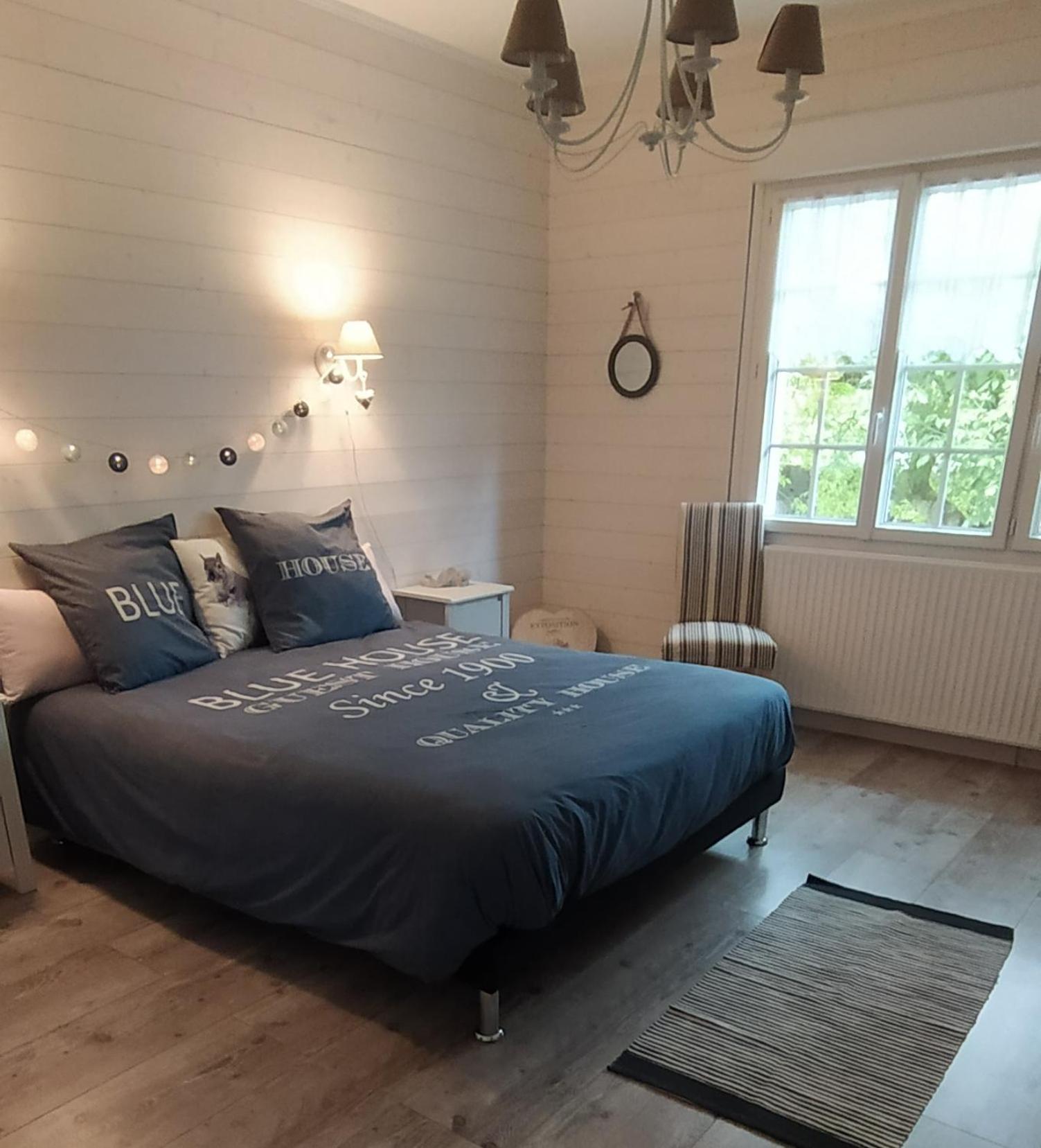 L'Ecureuil Gourmand, Chambre D'Hotes En Anjou Bleu Saint-Martin-du-Bois  Buitenkant foto