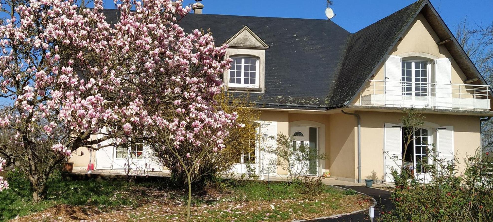 L'Ecureuil Gourmand, Chambre D'Hotes En Anjou Bleu Saint-Martin-du-Bois  Buitenkant foto
